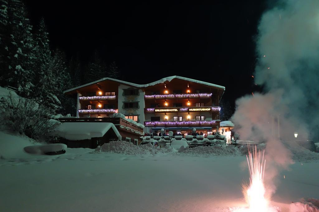 Hotel Hubertushof - Ihr Hotel Mit Herz Leutasch Extérieur photo