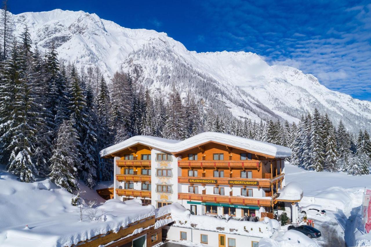 Hotel Hubertushof - Ihr Hotel Mit Herz Leutasch Extérieur photo